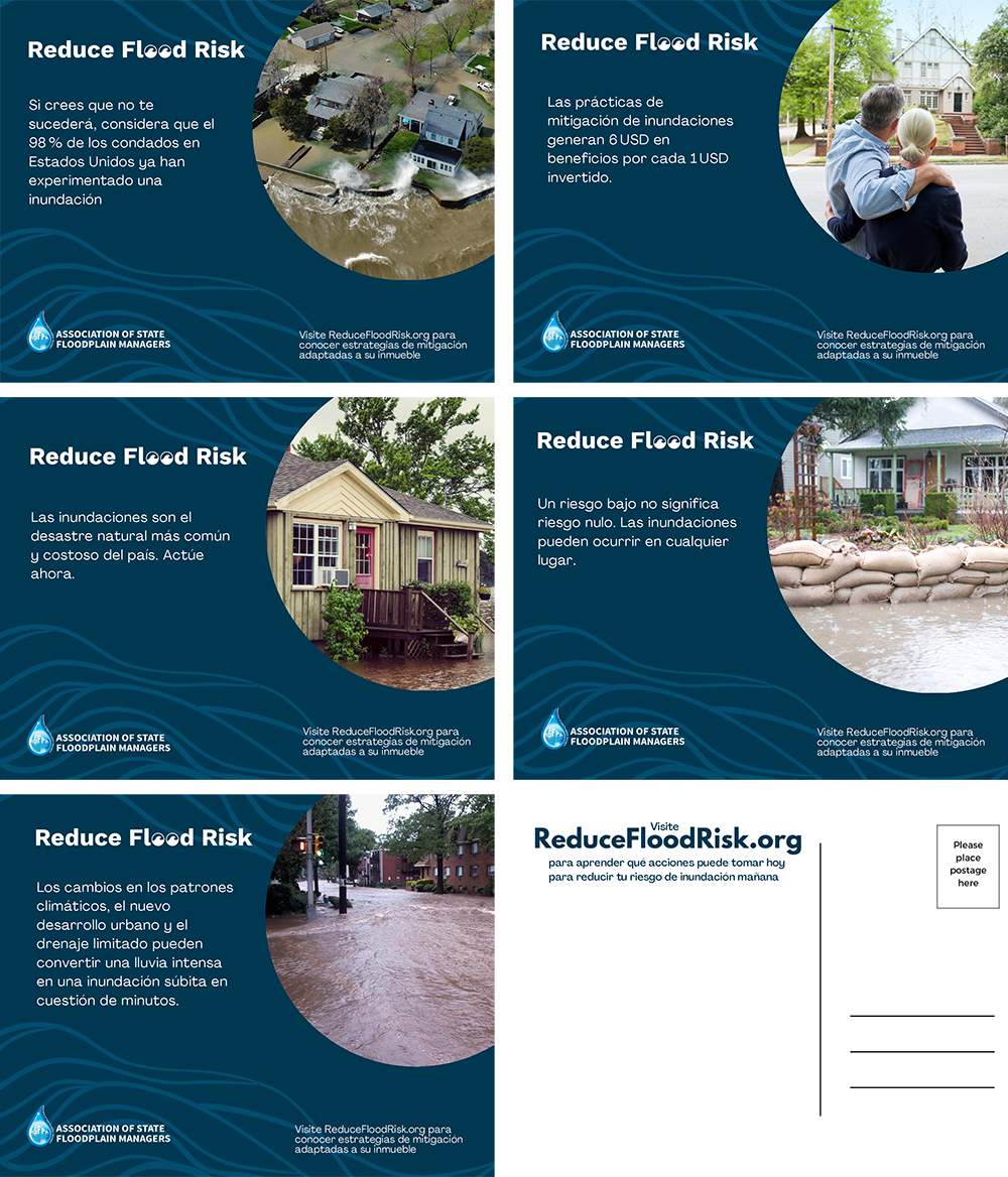 Postcard Layout